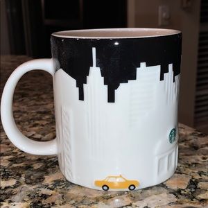 Starbucks New York City Coffee Cup